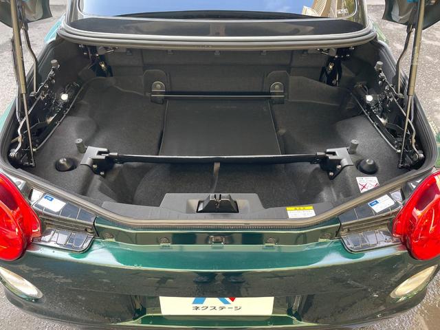 コペン セロ　ＳＤナビ　バックカメラ　５速ＭＴ　前席シートヒーター　スマートキー　ＬＥＤヘッドライト　オートラト　禁煙車　純正ＯＰ１６インチアルミホイール　Ｂｌｕｅｔｏｏｔｈ接続可　オートエアコン（9枚目）