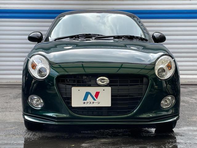 コペン セロ　ＳＤナビ　バックカメラ　５速ＭＴ　前席シートヒーター　スマートキー　ＬＥＤヘッドライト　オートラト　禁煙車　純正ＯＰ１６インチアルミホイール　Ｂｌｕｅｔｏｏｔｈ接続可　オートエアコン（13枚目）