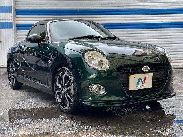 コペン セロ　ＳＤナビ　バックカメラ　５速ＭＴ　前席シートヒーター　スマートキー　ＬＥＤヘッドライト　オートラト　禁煙車　純正ＯＰ１６インチアルミホイール　Ｂｌｕｅｔｏｏｔｈ接続可　オートエアコン（15枚目）