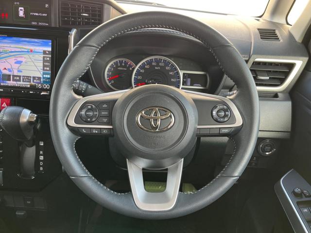 ルーミー カスタムＧ－Ｔ　ターボ　ＫＥＮＷＯＯＤ９インチナビ　アラウンドビューモニター　ＧＲエアロ　両側電動スライドドア　レーダークルーズコントロール　禁煙車　スマートアシスト　コーナーセンサー　Ｂｌｕｅｔｏｏｔｈ接続可（11枚目）