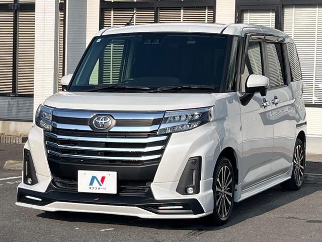 ルーミー カスタムＧ－Ｔ　ターボ　ＫＥＮＷＯＯＤ９インチナビ　アラウンドビューモニター　ＧＲエアロ　両側電動スライドドア　レーダークルーズコントロール　禁煙車　スマートアシスト　コーナーセンサー　Ｂｌｕｅｔｏｏｔｈ接続可（24枚目）