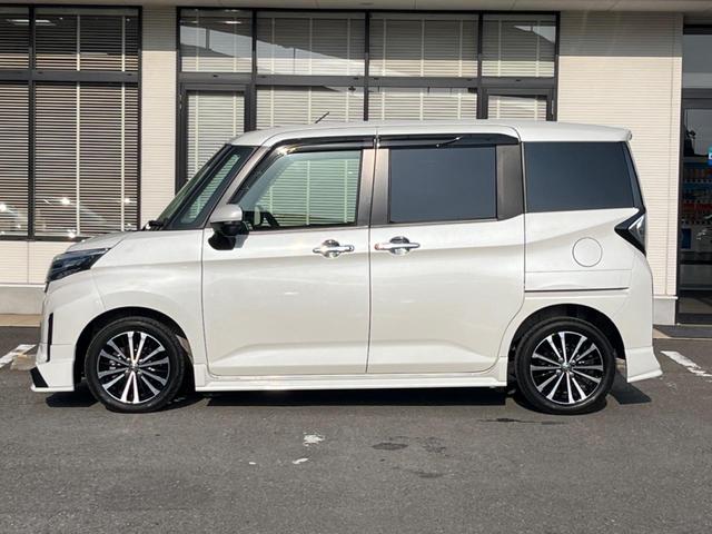 ルーミー カスタムＧ－Ｔ　ターボ　ＫＥＮＷＯＯＤ９インチナビ　アラウンドビューモニター　ＧＲエアロ　両側電動スライドドア　レーダークルーズコントロール　禁煙車　スマートアシスト　コーナーセンサー　Ｂｌｕｅｔｏｏｔｈ接続可（25枚目）