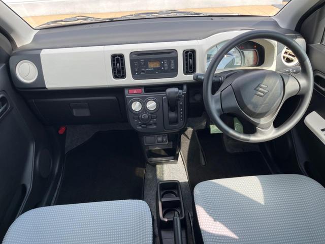 アルト L 禁煙車 シートヒーター アイドリングストップ 純正オーディオ CD AUX キーレス エアコン(2枚目)