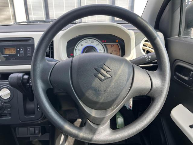 アルト L 禁煙車 シートヒーター アイドリングストップ 純正オーディオ CD AUX キーレス エアコン(11枚目)