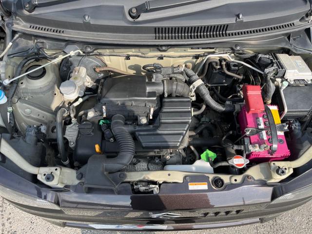 アルト L 禁煙車 シートヒーター アイドリングストップ 純正オーディオ CD AUX キーレス エアコン(18枚目)