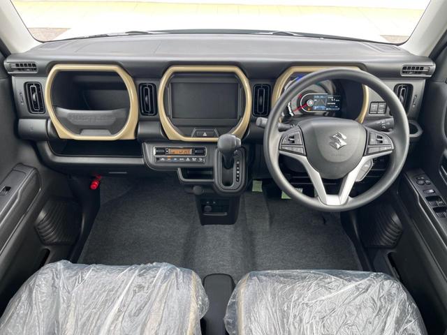 ハスラー ハイブリッドＧ　届出済未使用車　セーフティサポート　アダプティブクルーズコントロール　クリアランスソナー　シートヒーター　禁煙車　オートハイビーム　車線逸脱警報　ＬＥＤヘッドライト　スマートキー（2枚目）