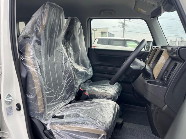 ハスラー ハイブリッドＧ　届出済未使用車　セーフティサポート　アダプティブクルーズコントロール　クリアランスソナー　シートヒーター　禁煙車　オートハイビーム　車線逸脱警報　ＬＥＤヘッドライト　スマートキー（8枚目）