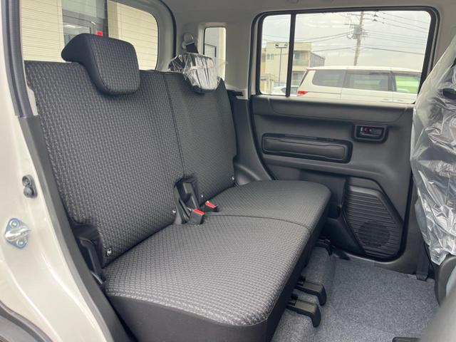 ハスラー ハイブリッドＧ　届出済未使用車　セーフティサポート　アダプティブクルーズコントロール　クリアランスソナー　シートヒーター　禁煙車　オートハイビーム　車線逸脱警報　ＬＥＤヘッドライト　スマートキー（9枚目）