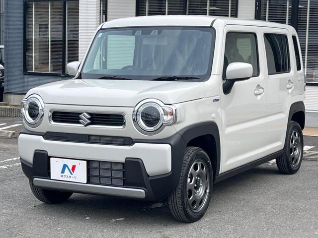 ハスラー ハイブリッドＧ　届出済未使用車　セーフティサポート　アダプティブクルーズコントロール　クリアランスソナー　シートヒーター　禁煙車　オートハイビーム　車線逸脱警報　ＬＥＤヘッドライト　スマートキー（24枚目）