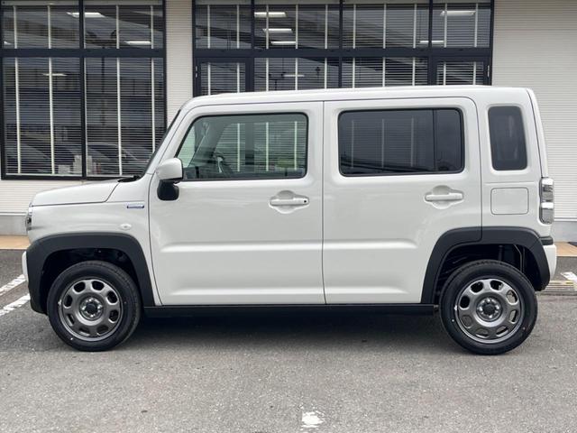 ハスラー ハイブリッドＧ　届出済未使用車　セーフティサポート　アダプティブクルーズコントロール　クリアランスソナー　シートヒーター　禁煙車　オートハイビーム　車線逸脱警報　ＬＥＤヘッドライト　スマートキー（25枚目）