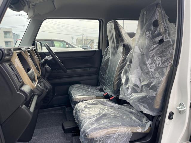 ハスラー ハイブリッドＧ　届出済未使用車　セーフティサポート　アダプティブクルーズコントロール　クリアランスソナー　シートヒーター　禁煙車　オートハイビーム　車線逸脱警報　ＬＥＤヘッドライト　スマートキー（38枚目）