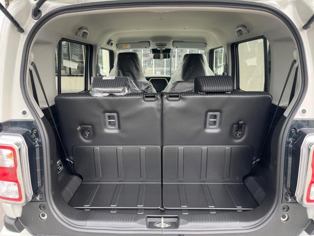 ハスラー ハイブリッドＧ　届出済未使用車　セーフティサポート　アダプティブクルーズコントロール　クリアランスソナー　シートヒーター　禁煙車　オートハイビーム　車線逸脱警報　ＬＥＤヘッドライト　スマートキー（39枚目）