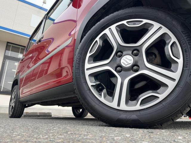 ハスラー Xターボ SDナビ 衝突軽減 シートヒーター ETC スマートキー Bluetooth 純正15インチアルミ 禁煙車 アイドリングストップ オートエアコン オートライト(13枚目)