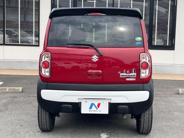 ハスラー Xターボ SDナビ 衝突軽減 シートヒーター ETC スマートキー Bluetooth 純正15インチアルミ 禁煙車 アイドリングストップ オートエアコン オートライト(15枚目)