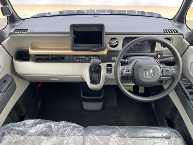 Ｎ－ＢＯＸ ベースグレード　電動スライドドア　衝突軽減　禁煙車　コーナーセンサー　スマートキー　ＬＥＤヘッド　オートハイビーム　車線逸脱警報　オートライト　オートエアコン（2枚目）