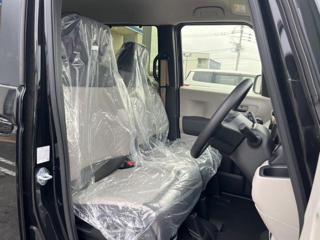 Ｎ－ＢＯＸ ベースグレード　電動スライドドア　衝突軽減　禁煙車　コーナーセンサー　スマートキー　ＬＥＤヘッド　オートハイビーム　車線逸脱警報　オートライト　オートエアコン（8枚目）