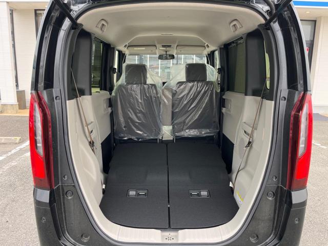 Ｎ－ＢＯＸ ベースグレード　電動スライドドア　衝突軽減　禁煙車　コーナーセンサー　スマートキー　ＬＥＤヘッド　オートハイビーム　車線逸脱警報　オートライト　オートエアコン（10枚目）