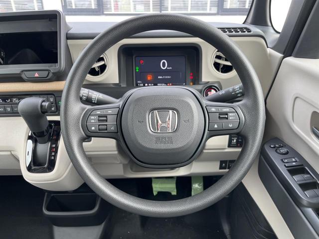 Ｎ－ＢＯＸ ベースグレード　電動スライドドア　衝突軽減　禁煙車　コーナーセンサー　スマートキー　ＬＥＤヘッド　オートハイビーム　車線逸脱警報　オートライト　オートエアコン（11枚目）