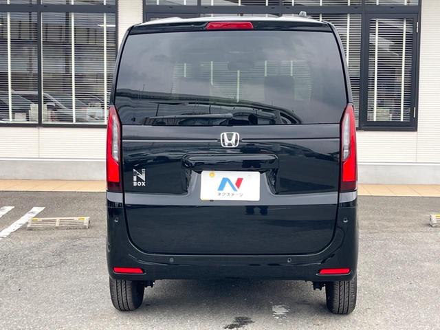 Ｎ－ＢＯＸ ベースグレード　電動スライドドア　衝突軽減　禁煙車　コーナーセンサー　スマートキー　ＬＥＤヘッド　オートハイビーム　車線逸脱警報　オートライト　オートエアコン（15枚目）