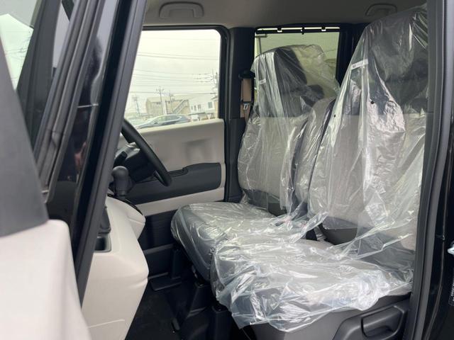 Ｎ－ＢＯＸ ベースグレード　電動スライドドア　衝突軽減　禁煙車　コーナーセンサー　スマートキー　ＬＥＤヘッド　オートハイビーム　車線逸脱警報　オートライト　オートエアコン（45枚目）