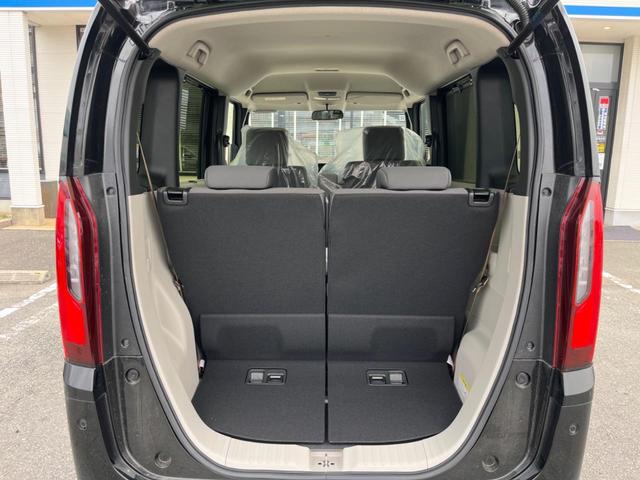 Ｎ－ＢＯＸ ベースグレード　電動スライドドア　衝突軽減　禁煙車　コーナーセンサー　スマートキー　ＬＥＤヘッド　オートハイビーム　車線逸脱警報　オートライト　オートエアコン（46枚目）