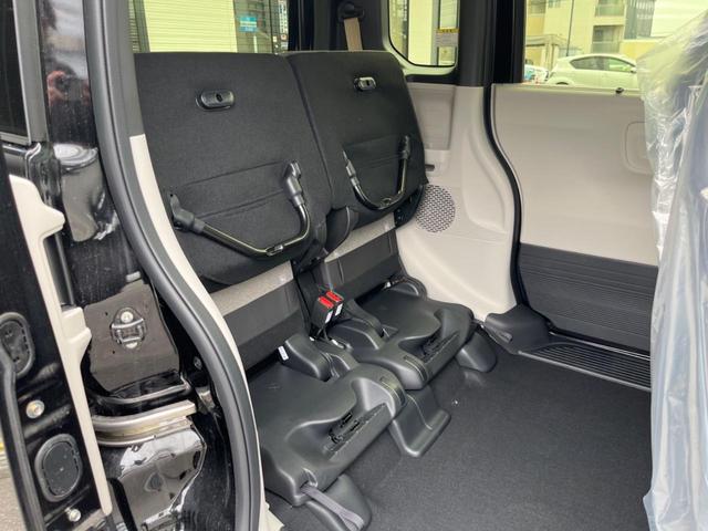 Ｎ－ＢＯＸ ベースグレード　電動スライドドア　衝突軽減　禁煙車　コーナーセンサー　スマートキー　ＬＥＤヘッド　オートハイビーム　車線逸脱警報　オートライト　オートエアコン（48枚目）