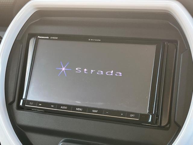 ハスラー ハイブリッドX SDナビ バックカメラ セーフティサポート 禁煙車 前席シートヒーター コーナーセンサー スマートキー LEDヘッド ビルトインETC 純正15インチアルミ 車線逸脱警報 オートライト オートエアコン(3枚目)