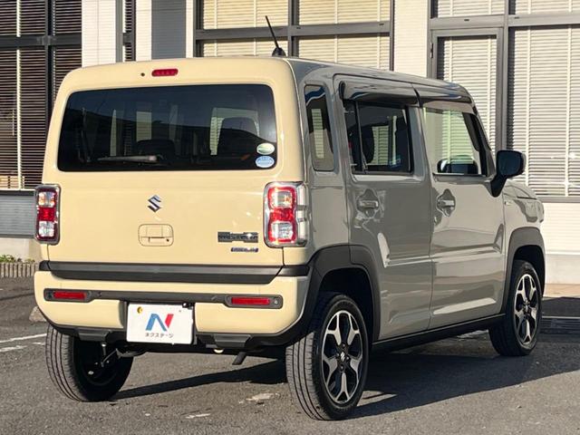 ハスラー ハイブリッドX SDナビ バックカメラ セーフティサポート 禁煙車 前席シートヒーター コーナーセンサー スマートキー LEDヘッド ビルトインETC 純正15インチアルミ 車線逸脱警報 オートライト オートエアコン(28枚目)