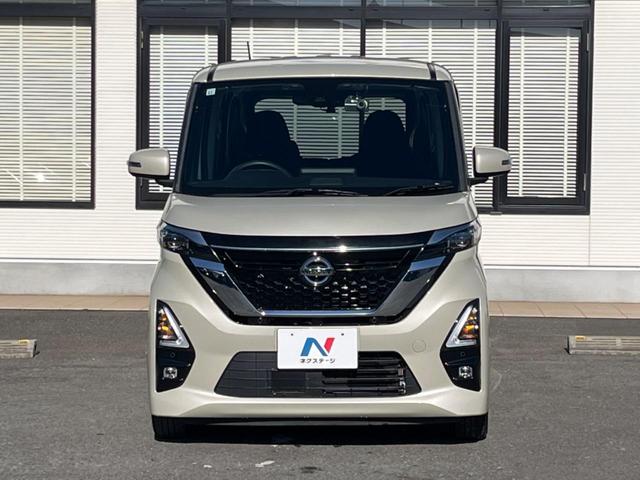 ルークス ハイウェイスター X プロパイロットエディション 7インチナビ アラウンドビューモニター プロパイロット 両側電動スライドドア インテリジェントエマージェンシーブレーキ オートエアコン ETC スマートキー Bluetooth LEDヘッドランプ(14枚目)