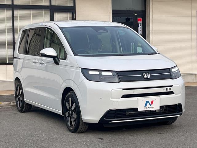 フリード エアー　ＥＸ　純正８型ディスプレイオーディオ　バックカメラ　登録済未使用車　両側電動ドア　ホンダセンシング　レーダークルーズ　ハーフレザーシート　シートヒーター　コーナーセンサー　スマートキー　ＬＥＤヘッド（17枚目）