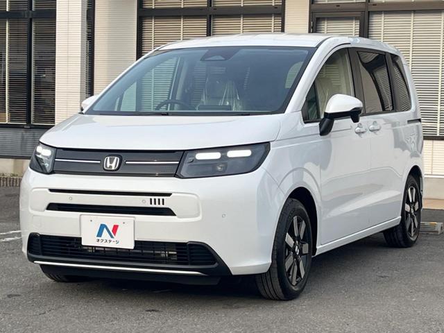 フリード エアー　ＥＸ　純正８型ディスプレイオーディオ　バックカメラ　登録済未使用車　両側電動ドア　ホンダセンシング　レーダークルーズ　ハーフレザーシート　シートヒーター　コーナーセンサー　スマートキー　ＬＥＤヘッド（24枚目）