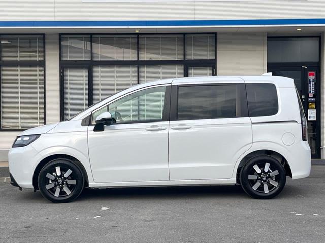 フリード エアー　ＥＸ　純正８型ディスプレイオーディオ　バックカメラ　登録済未使用車　両側電動ドア　ホンダセンシング　レーダークルーズ　ハーフレザーシート　シートヒーター　コーナーセンサー　スマートキー　ＬＥＤヘッド（25枚目）