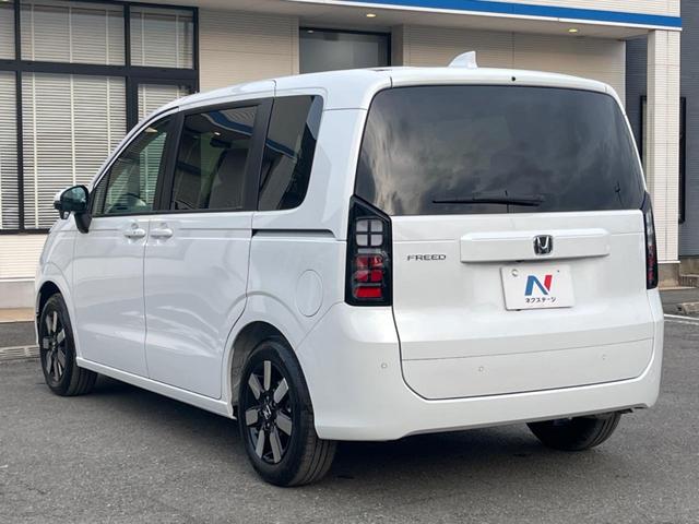 フリード エアー　ＥＸ　純正８型ディスプレイオーディオ　バックカメラ　登録済未使用車　両側電動ドア　ホンダセンシング　レーダークルーズ　ハーフレザーシート　シートヒーター　コーナーセンサー　スマートキー　ＬＥＤヘッド（27枚目）