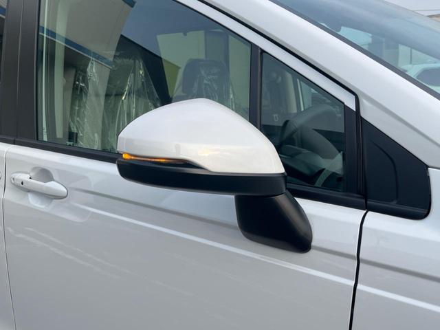 フリード エアー　ＥＸ　純正８型ディスプレイオーディオ　バックカメラ　登録済未使用車　両側電動ドア　ホンダセンシング　レーダークルーズ　ハーフレザーシート　シートヒーター　コーナーセンサー　スマートキー　ＬＥＤヘッド（30枚目）