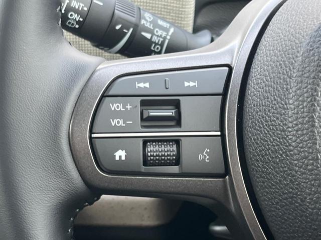 フリード エアー　ＥＸ　純正８型ディスプレイオーディオ　バックカメラ　登録済未使用車　両側電動ドア　ホンダセンシング　レーダークルーズ　ハーフレザーシート　シートヒーター　コーナーセンサー　スマートキー　ＬＥＤヘッド（48枚目）