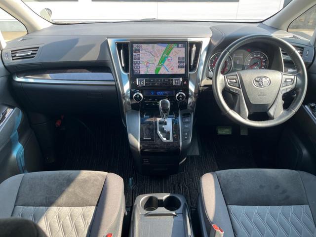 アルファード 2.5S BIG-X11インチナビ バックカメラ 後席モニター デジタルインナーミラー ブラインドスポットモニター 両側電動スライドドア インテリジェントクリアランスソナー 禁煙車 セーフティセンス(2枚目)