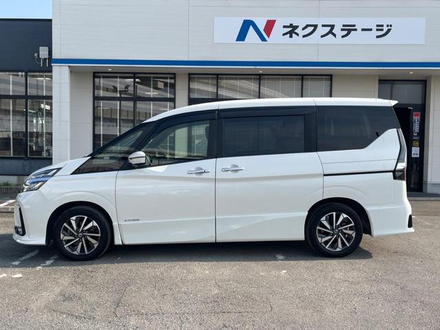 セレナ ハイウェイスターＶ　両側電動ドア　ＳＤナビ　全周囲カメラ　衝突被害軽減システム　禁煙車　コーナーセンサー　スマートキー　ＬＥＤヘッド　ビルトインＥＴＣ　純正１６インチアルミ　車線逸脱警報　オートライト　オートエアコン（24枚目）