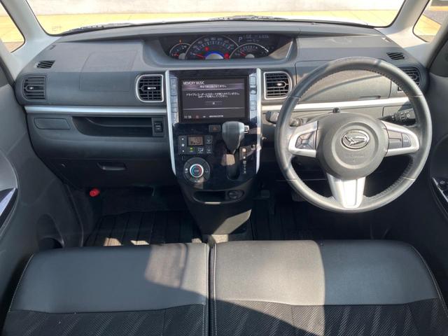 タント カスタムRS トップエディションVS SAIII ターボ 純正8型ナビ スマートアシスト 両側電動スライド 全周囲カメラ シートヒーター コーナーセンサー LEDヘッド オートハイビーム ETC Bluetooth フルセグ 禁煙車(2枚目)