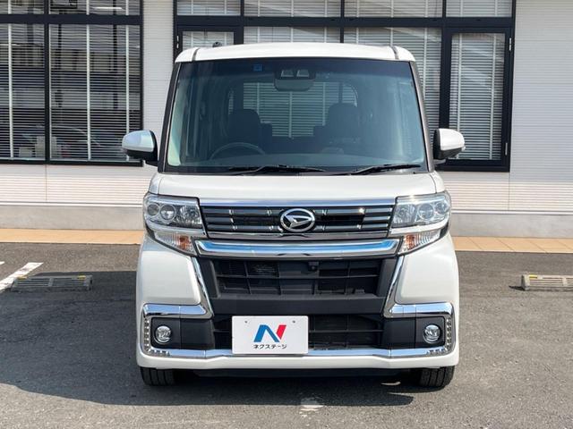 タント カスタムRS トップエディションVS SAIII ターボ 純正8型ナビ スマートアシスト 両側電動スライド 全周囲カメラ シートヒーター コーナーセンサー LEDヘッド オートハイビーム ETC Bluetooth フルセグ 禁煙車(14枚目)