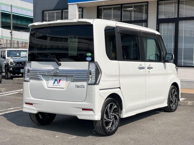 タント カスタムRS トップエディションVS SAIII ターボ 純正8型ナビ スマートアシスト 両側電動スライド 全周囲カメラ シートヒーター コーナーセンサー LEDヘッド オートハイビーム ETC Bluetooth フルセグ 禁煙車(17枚目)