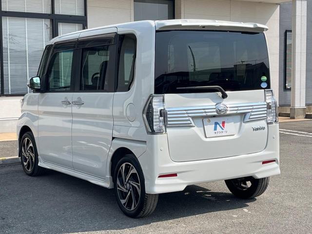 タント カスタムRS トップエディションVS SAIII ターボ 純正8型ナビ スマートアシスト 両側電動スライド 全周囲カメラ シートヒーター コーナーセンサー LEDヘッド オートハイビーム ETC Bluetooth フルセグ 禁煙車(25枚目)