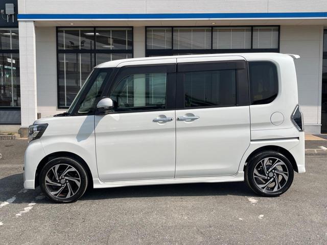 タント カスタムRS トップエディションVS SAIII ターボ 純正8型ナビ スマートアシスト 両側電動スライド 全周囲カメラ シートヒーター コーナーセンサー LEDヘッド オートハイビーム ETC Bluetooth フルセグ 禁煙車(26枚目)