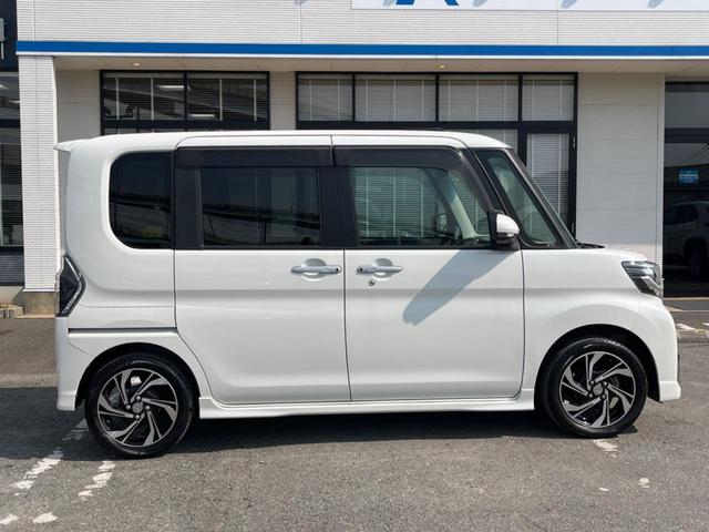 タント カスタムRS トップエディションVS SAIII ターボ 純正8型ナビ スマートアシスト 両側電動スライド 全周囲カメラ シートヒーター コーナーセンサー LEDヘッド オートハイビーム ETC Bluetooth フルセグ 禁煙車(27枚目)