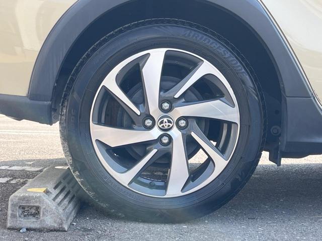 アクア クロスオーバー 純正SDナビ セーフティセンス クリアランスソナー バックカメラ オートハイビーム オートライト 革巻きステアリング スマートキー 純正16AW フルセグ Bluetooth CD/DVD 禁煙車(54枚目)