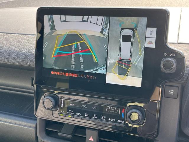 シエンタ ハイブリッドZ 純正10.5インチナビ パノラミックビューモニター セーフティセンス 両側パワースライドドア シートヒーター ステアリングヒーター BSM クリアランスソナー オートハイビーム ETC(25枚目)