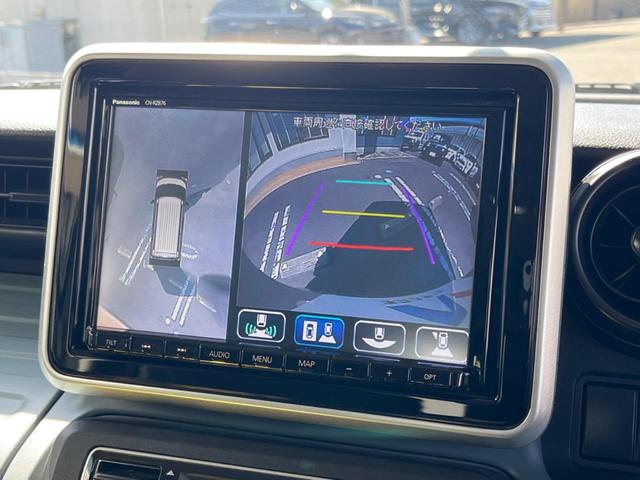 スペーシアベース ＸＦ　純正８インチナビ　全方位モニター　セーフティサポート　アダプティブクルーズコントロール　コーナーセンサー　ＬＥＤヘッドライト　パワースライドドア　シートヒーター　フルセグＴＶ　ルーフレール（4枚目）