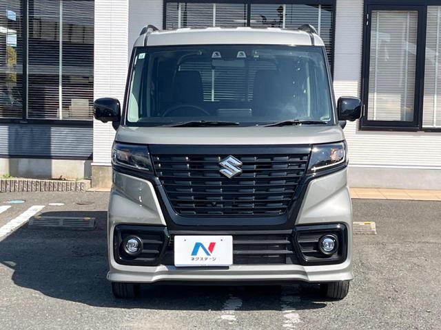 スペーシアベース ＸＦ　純正８インチナビ　全方位モニター　セーフティサポート　アダプティブクルーズコントロール　コーナーセンサー　ＬＥＤヘッドライト　パワースライドドア　シートヒーター　フルセグＴＶ　ルーフレール（14枚目）