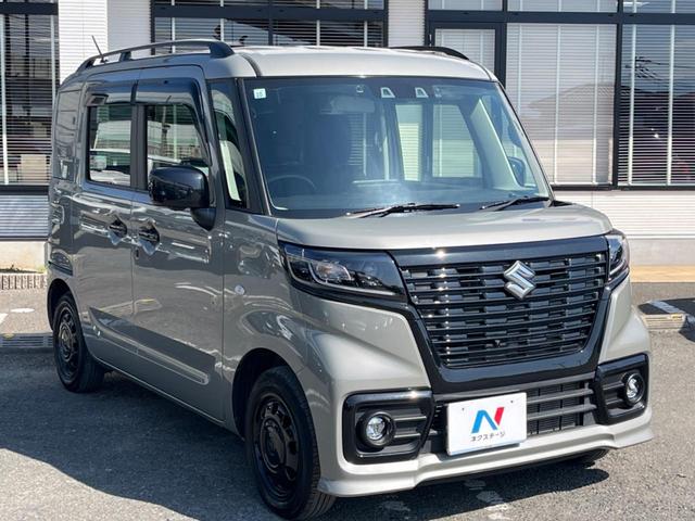 スペーシアベース ＸＦ　純正８インチナビ　全方位モニター　セーフティサポート　アダプティブクルーズコントロール　コーナーセンサー　ＬＥＤヘッドライト　パワースライドドア　シートヒーター　フルセグＴＶ　ルーフレール（16枚目）