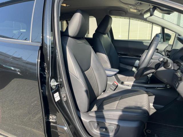 アクア Ｚ　１０．５インチディスプレイオーディオ　アラウンドビューモニター　トヨタチームメイト　ブラインドスポットモニター　前席シートヒーター　ハーフレザーシート　ステアリングヒーター　禁煙車　セーフティセンス（8枚目）