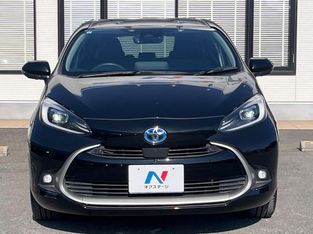 アクア Ｚ　１０．５インチディスプレイオーディオ　アラウンドビューモニター　トヨタチームメイト　ブラインドスポットモニター　前席シートヒーター　ハーフレザーシート　ステアリングヒーター　禁煙車　セーフティセンス（14枚目）